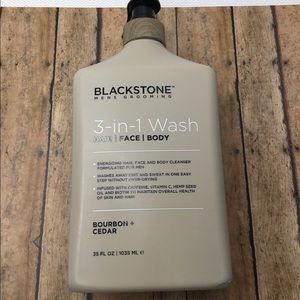 Blackstone MensGrooming3-in-1 Hair Face Body Wash